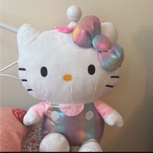Hello Kitty Plush backpack